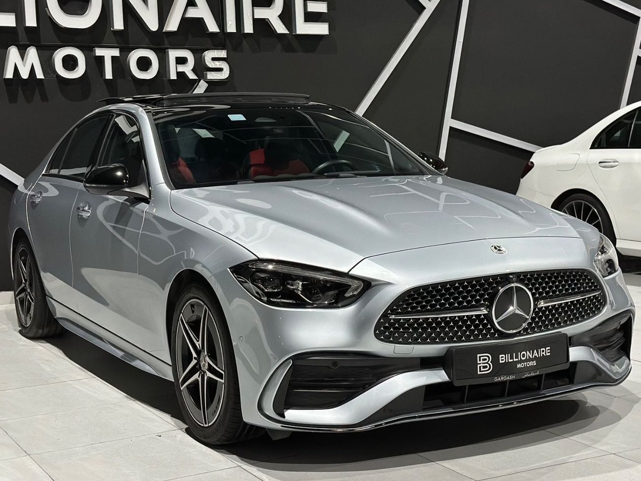 Mercedes-Benz C 200 Premium 2.0L MERCEDES-BENZ C200 | GCC | 2024 | UNDER WARRANTY & CONTRACT SERVICE
