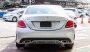 Mercedes-Benz C 250 AMG 2.0L Turbo GCC, 0km with 2 Years Unlimited Mileage Warranty