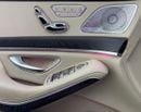 Mercedes Benz S63 AMG STD 4.0L V8 | Maybach Kit| Custom Tiffany green & glitter wrap/pink  finish