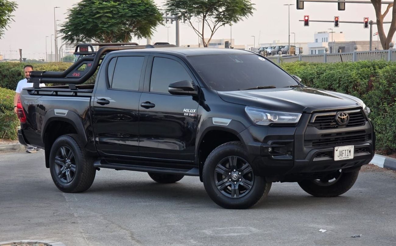 Toyota Hilux DOUBLE CABIN | RHD | 2.8 DIESEL ENGINE | 4WD | AT