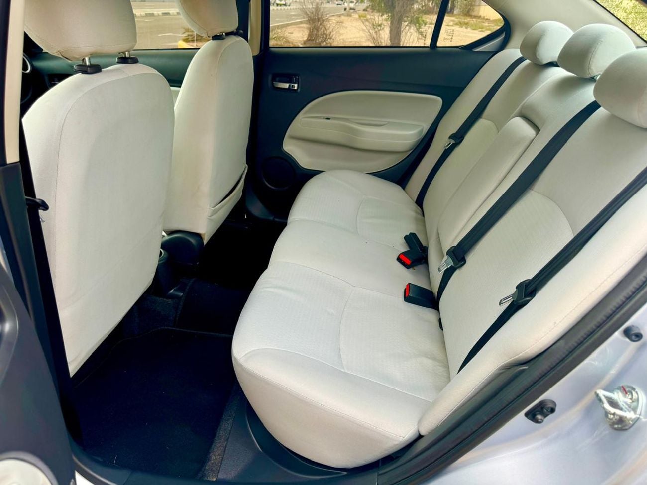 Mitsubishi Attrage GLX MID 375-Monthly l GCC l Cruise, Camera, GPS l Accident Free