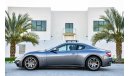 Maserati Granturismo 4.2L V8 - 2 Years Warranty! GCC - AED 2,472 per month - 0% Downpayment