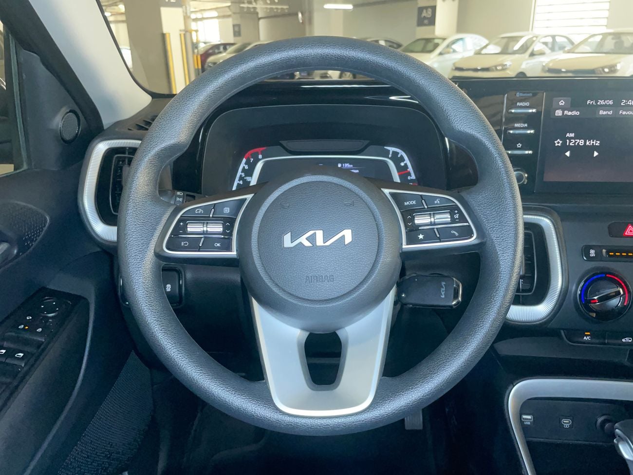 كيا سونیٹ LX 2024 LX | AED 815/Month | 0 DP | 30 Day Return | Warranty | Service History