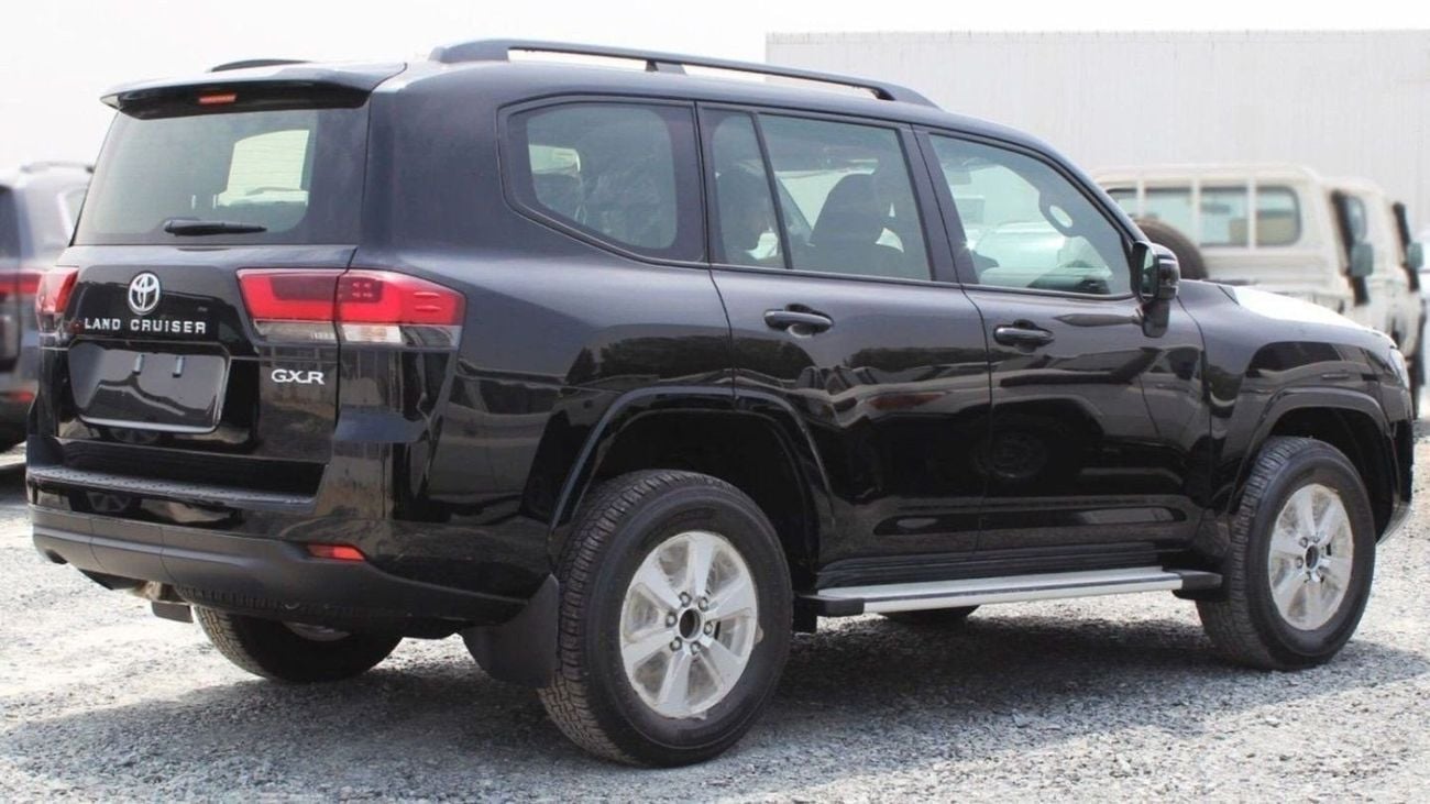 Toyota Land Cruiser LC300 GXR 4.0P AT MY2025 – BLACK