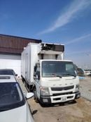 ميتسوبيشي فوسو كانتير  MITSUBISHI FUSO ROSA USED WITH NEW REFRIGERATOR BOX EUROPEAN SPECS 2014 MODEL