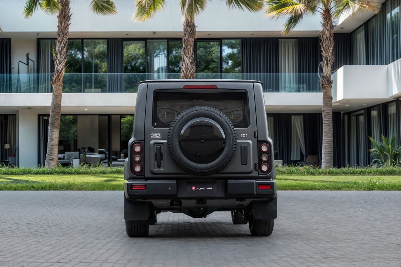 212 T01 Adventurer | 2,155 P.M | 0% Downpayment | Impeccable Condition!