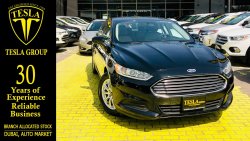 Ford Fusion / S / GCC / 2016 / 5 YEARS DEALER WARRANTY OR 100,000 KMS! (AL TAYER) / ONLY 587 DHS MONTHLY!