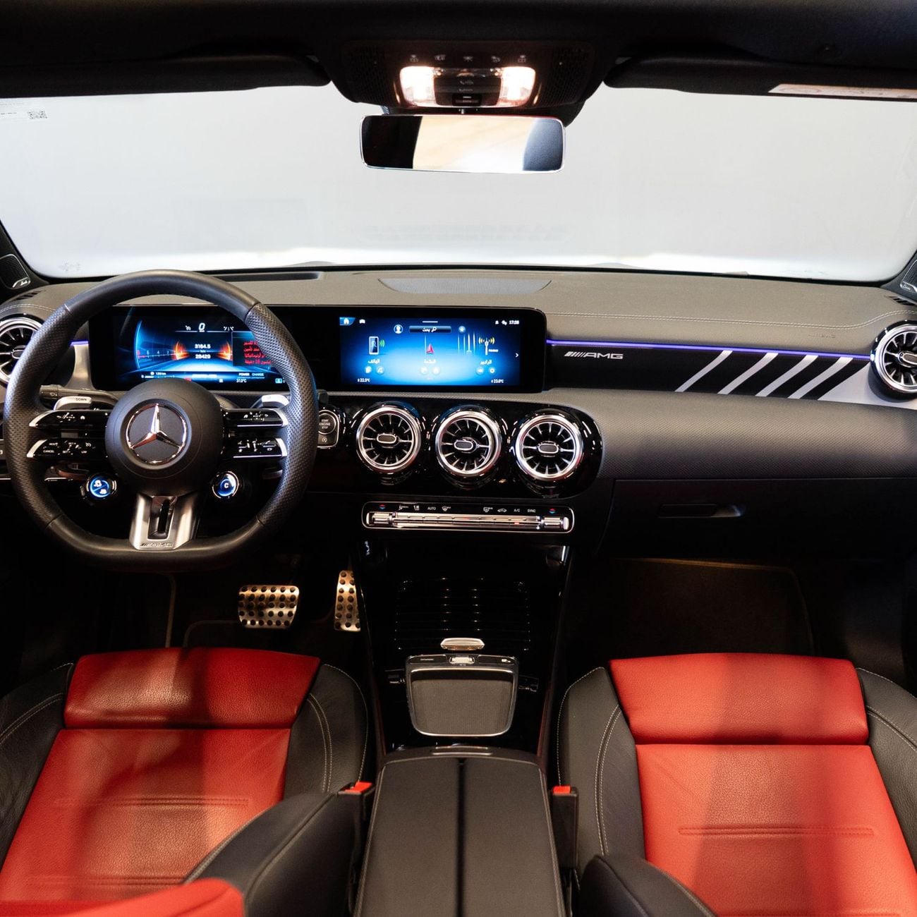 Mercedes Benz A35 AMG AED 2,969 pm • 0% Downpayment • Mercedes-Benz A35 AMG • Agency Warranty and Service Package