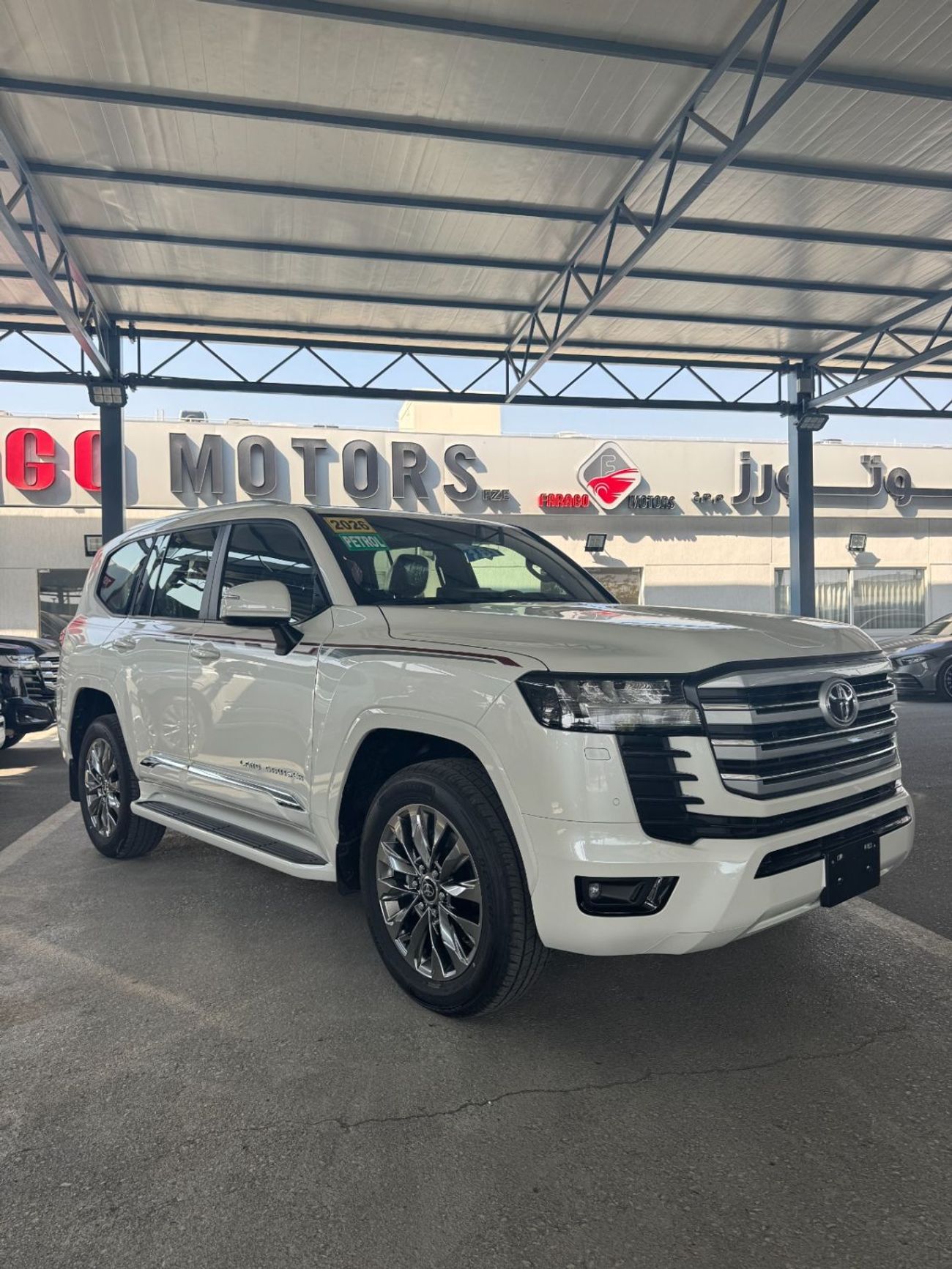 Toyota Land Cruiser 2026 GXR HIGH 4.0 V6 ** EXPORT ONLY **التصدير فقط خارج الخليج***