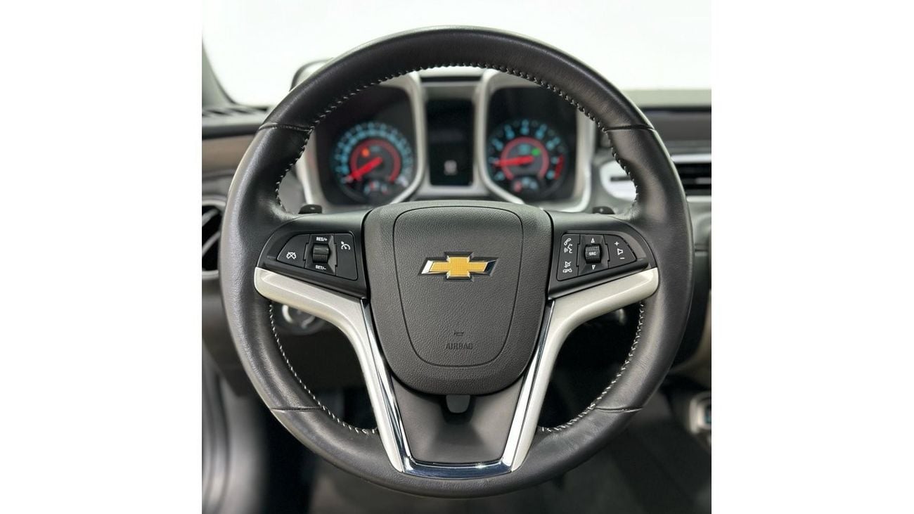 Chevrolet Camaro 2014 Chevrolet Camaro RS V6, Service History, Very Low Kms, Excellent Condition, GCC