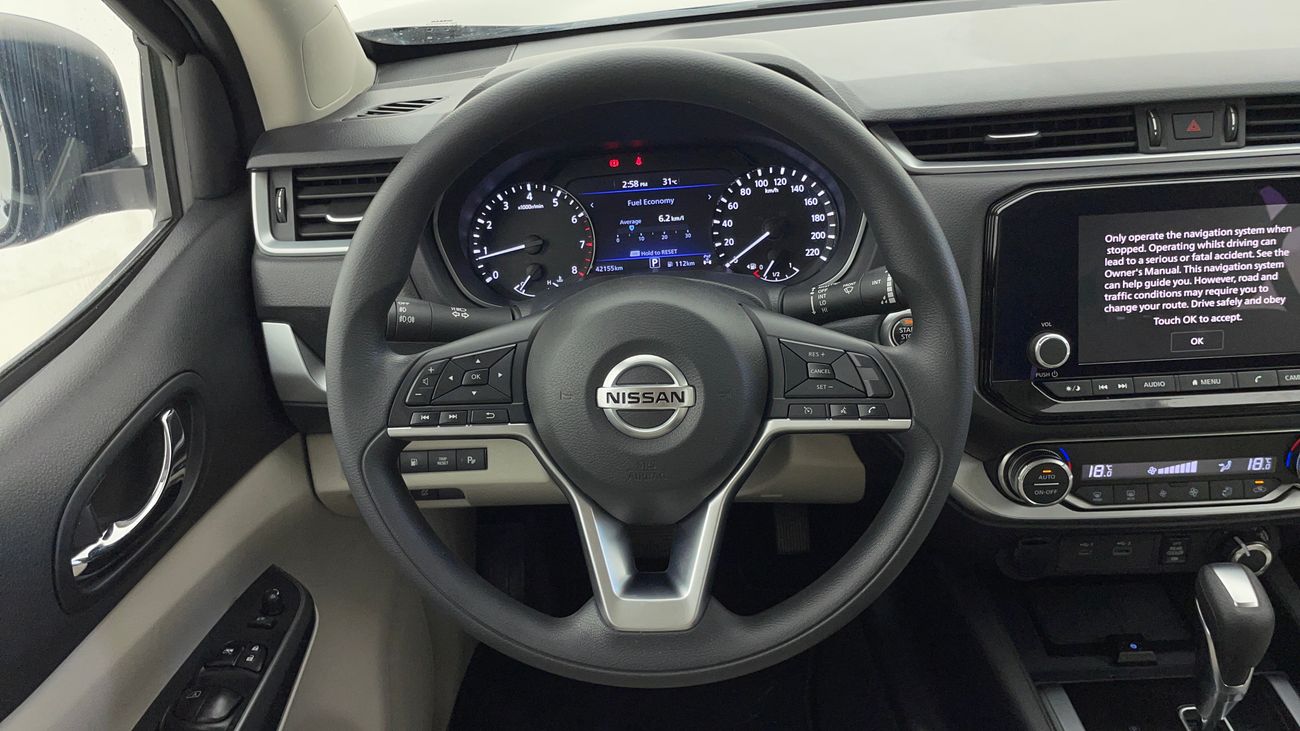 نيسان إكستيرا TITANIUM 2.5 | بدون دفعة مقدمة | اختبار القيادة في المنزل