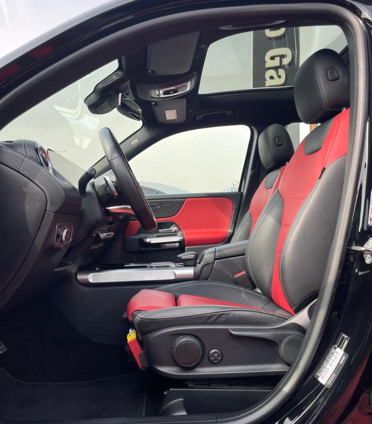 Mercedes-Benz GLB 250 4MATIC 2.0L AMG Under warranty & Service 2022 GCC