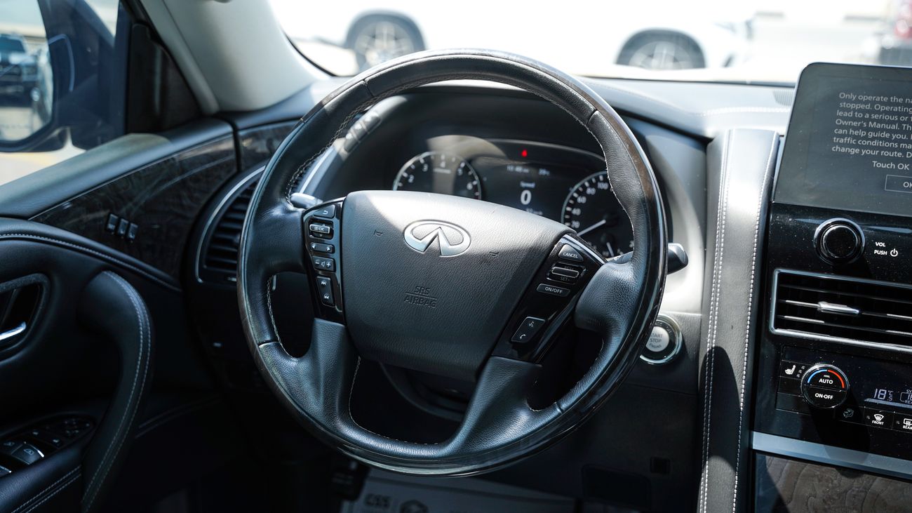 إنفينيتي QX80
