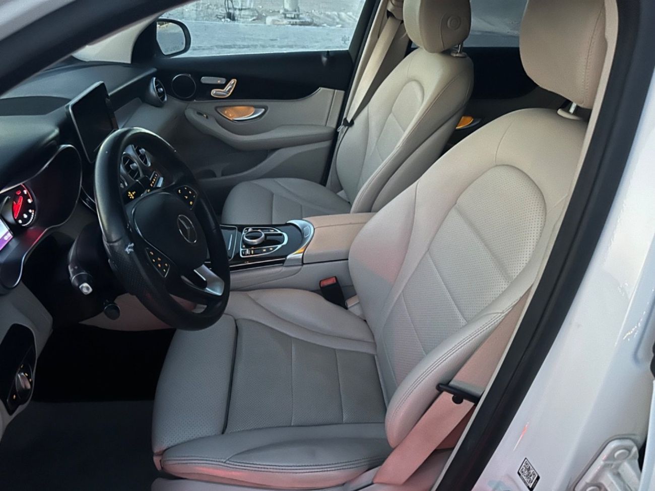 Mercedes-Benz GLC 300 AMG 2.0L MODEL 2019 car perfect condition inside and outside full option panramic roo