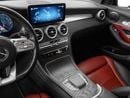 مرسيدس بنز GLC 300 2021 Mercedes-Benz GLC 300 4MATIC Coupe / Full Service History