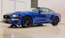 Ford Mustang 2018 Ford Mustang V8 GT Premium, 2023 Ford Warranty, Ford Service Contract, Low Kms, GCC