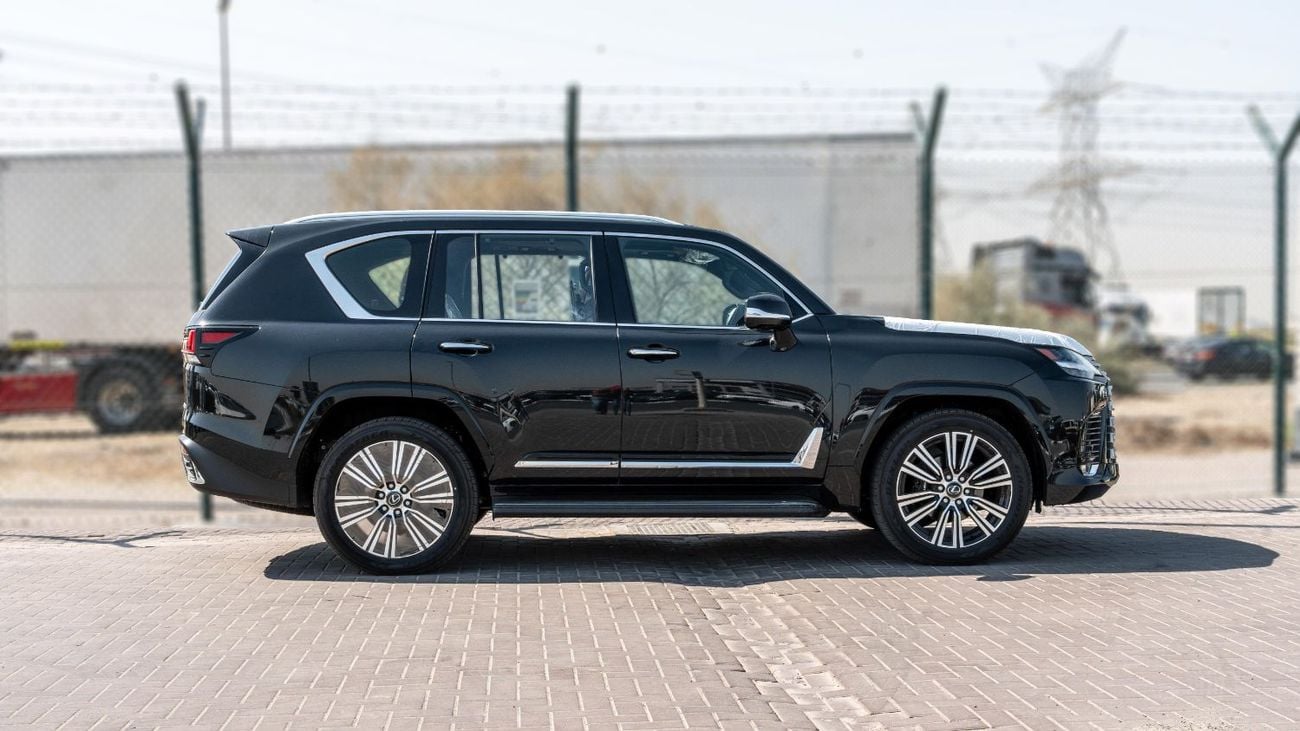 Lexus LX700h SIGNATURE 2026 Lexus LX700h Signature 3.5L Twin-Turbo AT Hybrid With Auto Park (Black-Red)