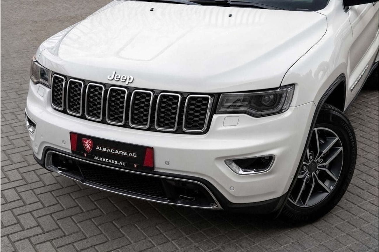 Jeep Cherokee LTD 4X4 | 1,860 P.M | 0% Downpayment | Showroom Condition