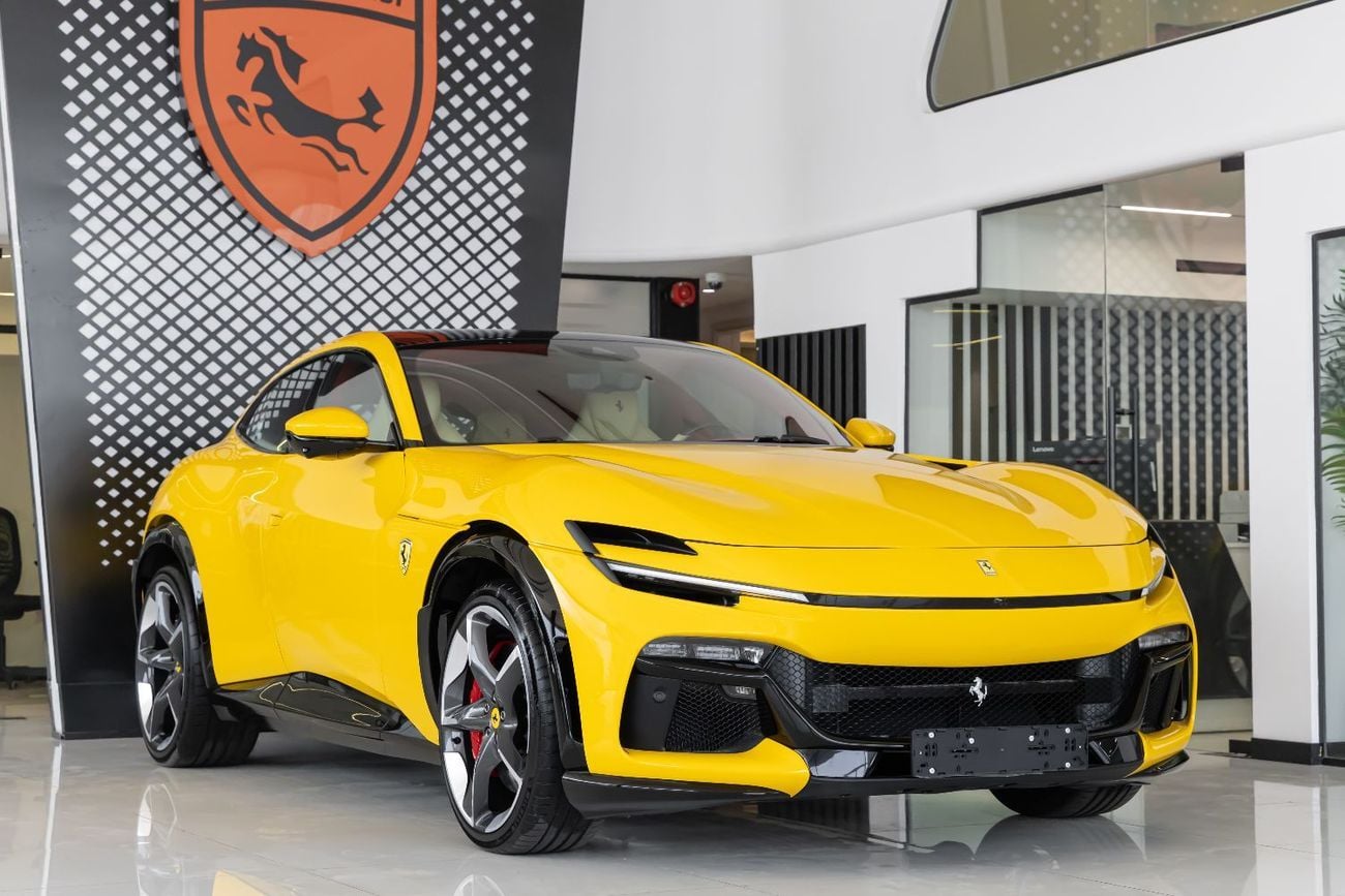 فيراري بوروسانجوي FERRARI PUROSANGUE | FULL CARBON INTERIOR | FULLY LOADED | 2025
