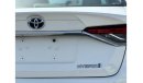 Toyota Corolla GLI Moonroof Hybrid Corolla hybrid 2020 GCC very good condition