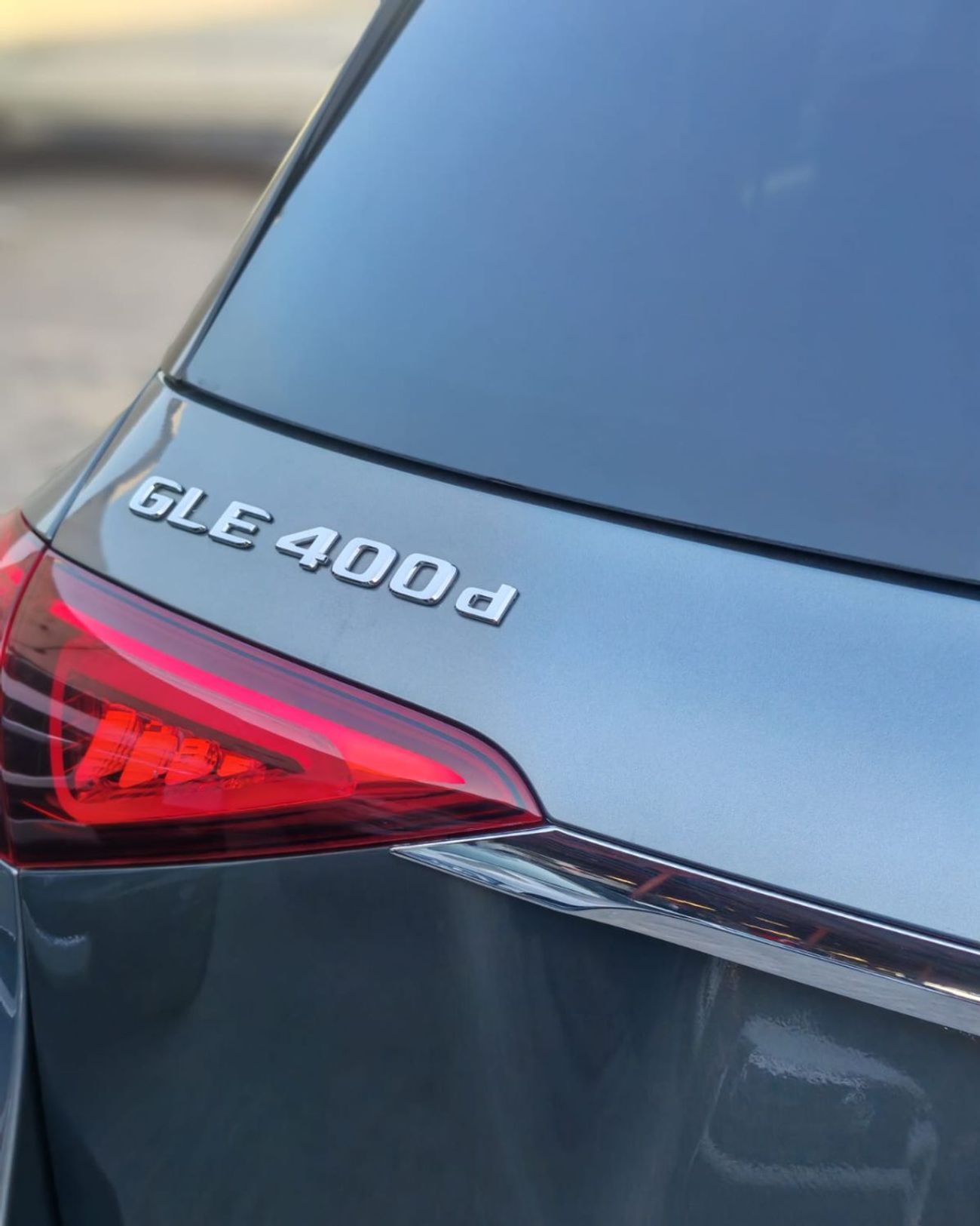 مرسيدس بنز GLE 400d MERCEDES BENZ GLE400D 2022 MODEL DIESEL