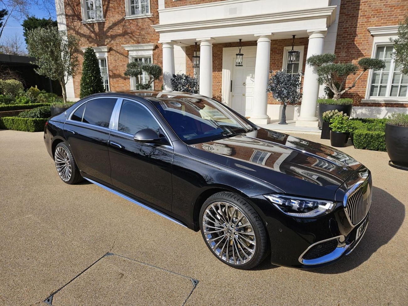 Mercedes-Benz S 500 Mercedes S500L with Factory Maybach options RIGHT HAND DRIVE