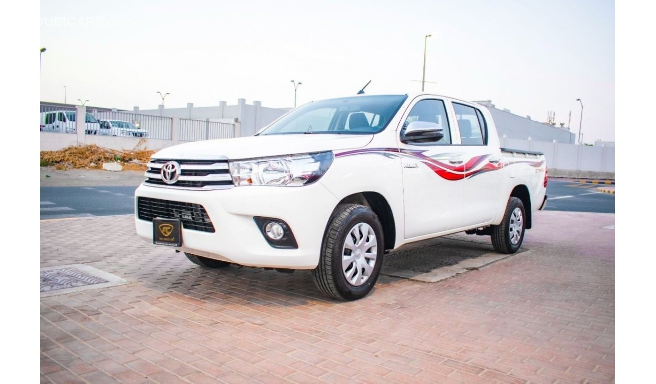 تويوتا هيلوكس 2020 | TOYOTA HILUX  | GLX DOUBLE CAB 4X2 | GCC | VERY WELL-MAINTAINED | SPECTACULAR CONDITION |