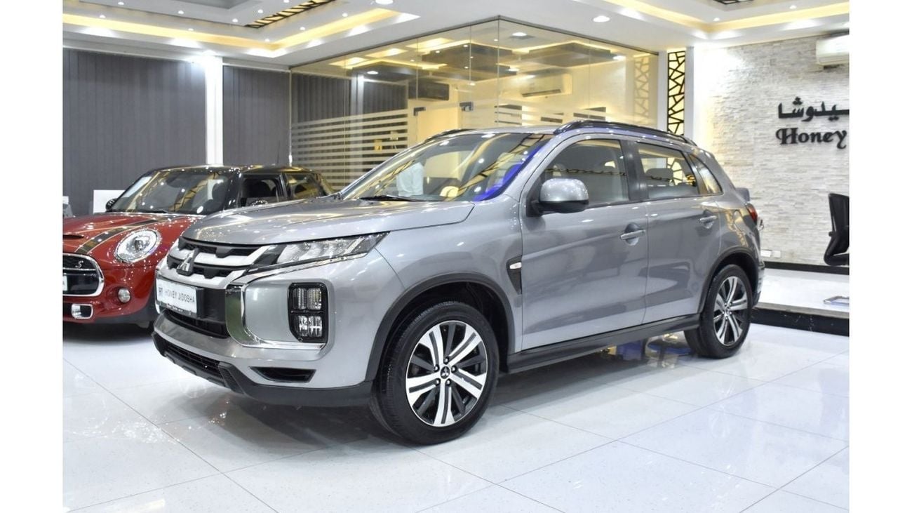 Mitsubishi ASX EXCELLENT DEAL for our Mitsubishi ASX ( 2020 Model ) in Grey Color GCC Specs
