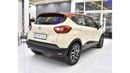 Renault Captur EXCELLENT DEAL for our Renault Captur ( 2015 Model ) in Beige Color GCC Specs