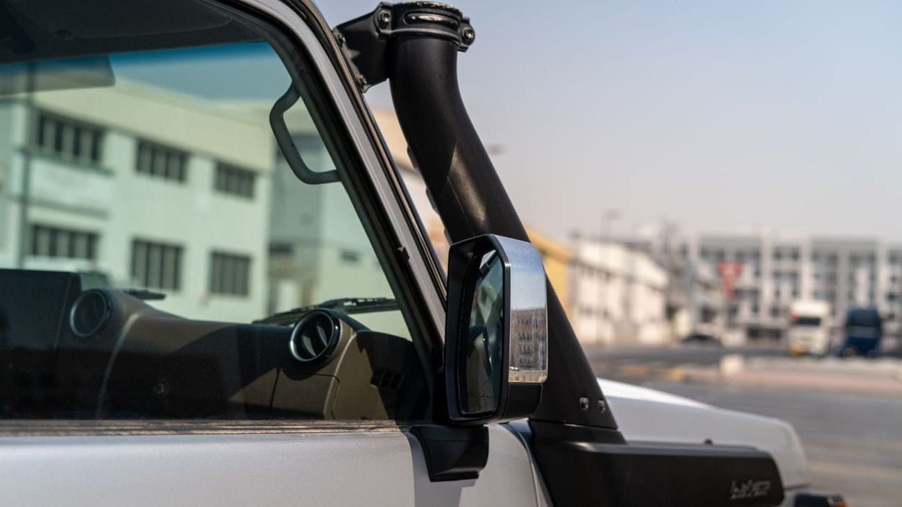 تويوتا لاند كروزر 70 LX 76 2.8L Turbo-Diesel AT 2025YM