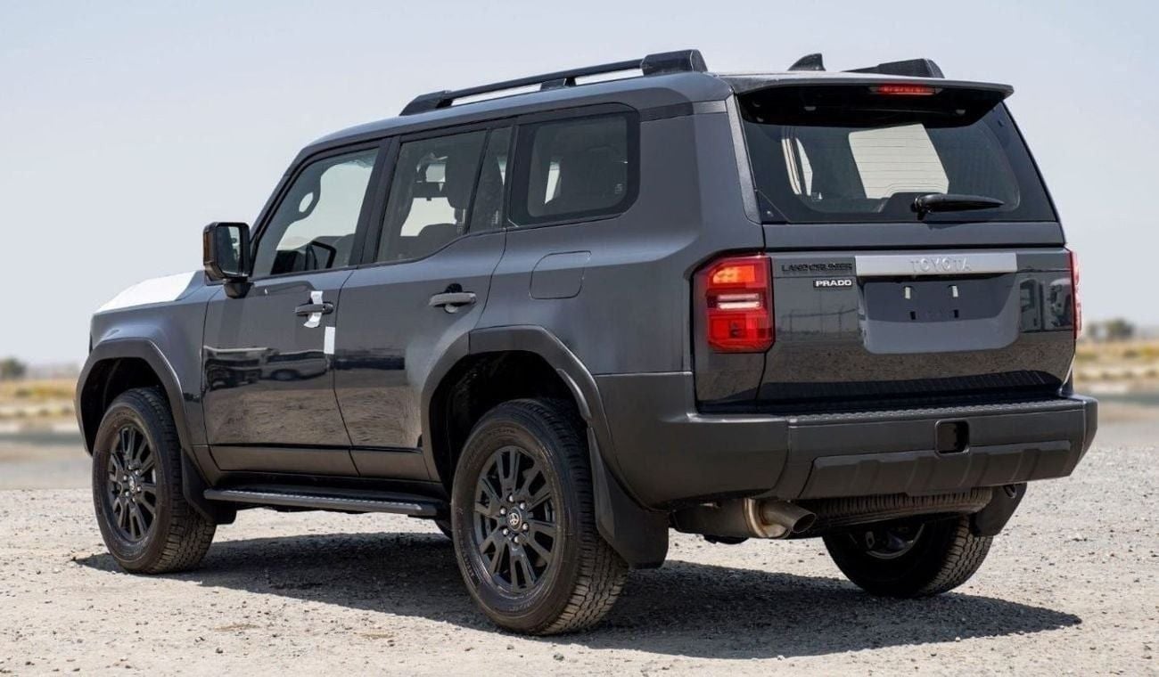 Toyota Prado TXL 2 DSL 250 TX 2.8D AT MY2024 - GREY