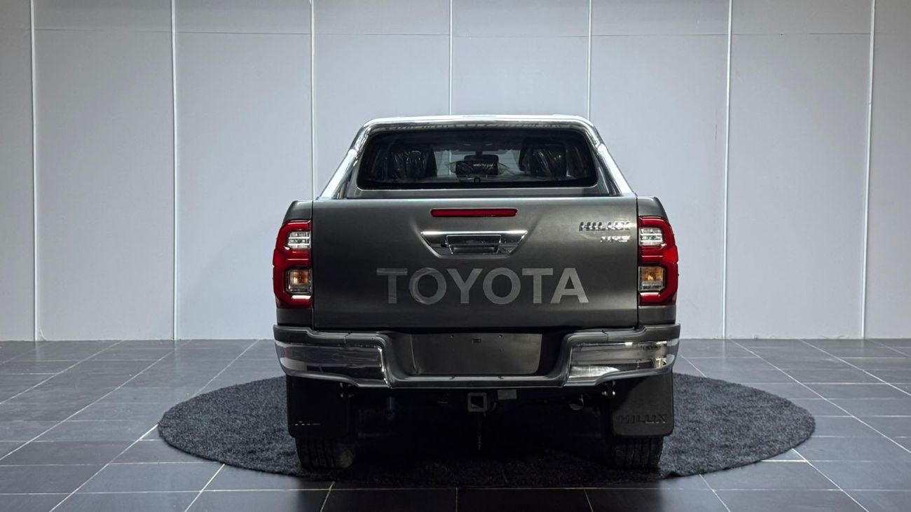 Toyota Hilux Diesel 2.8 Liter Right Hand Drive Automatic Push Start