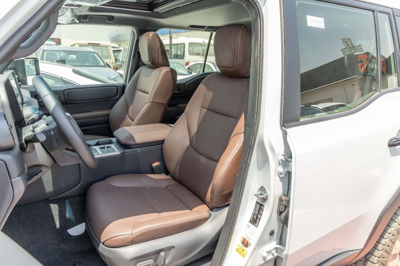 Toyota Prado Toyota Prado Adventure 2.8L Turbo, Diesel, 4WD, Leather Seats, Sunroof - 2025 (Export)