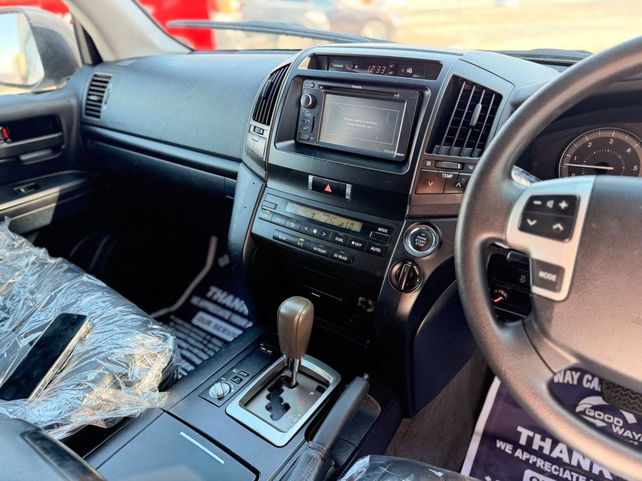 تويوتا لاند كروزر VXR GXR1 4.5L