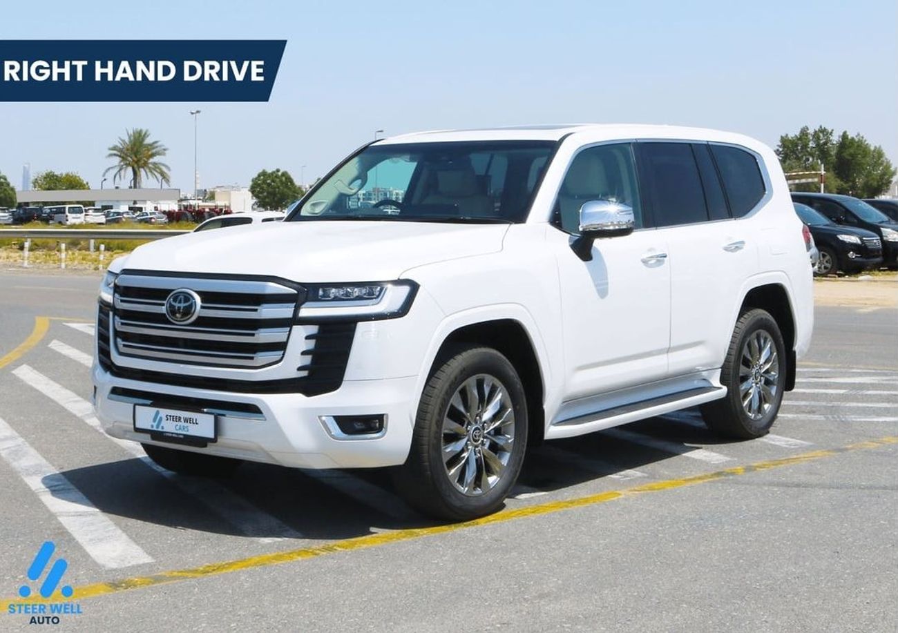 Toyota Land Cruiser 2024 ZX 3.5L Petrol - Right Hand Drive - V6 - 10 Speed Automatic - Export Only