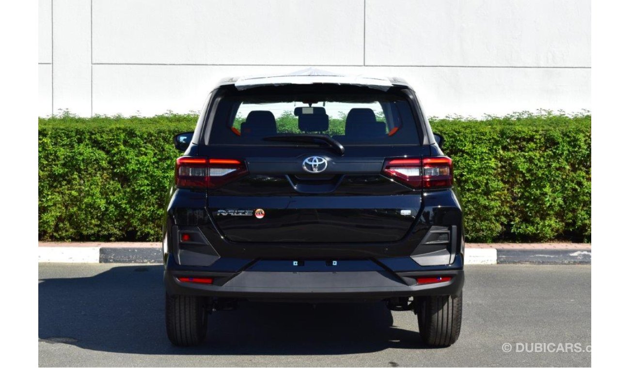 Toyota Raize 1.2L PETROL AUTOMATIC