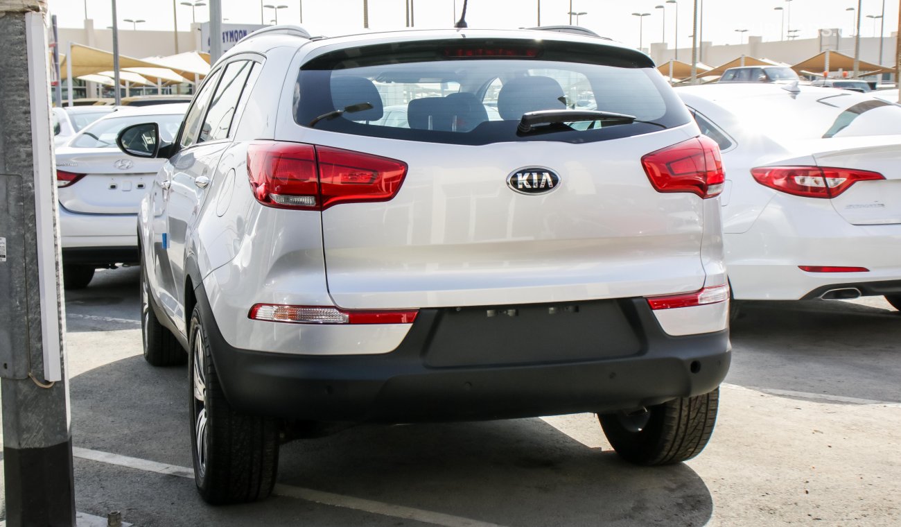 Kia Sportage 2.4