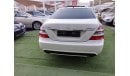 مرسيدس بنز S 350 كت AMG خليجى بانوراما - أبواب شفط -بصمة - رنجات - حساسات كاميرا شاشة بحالة ممتازة