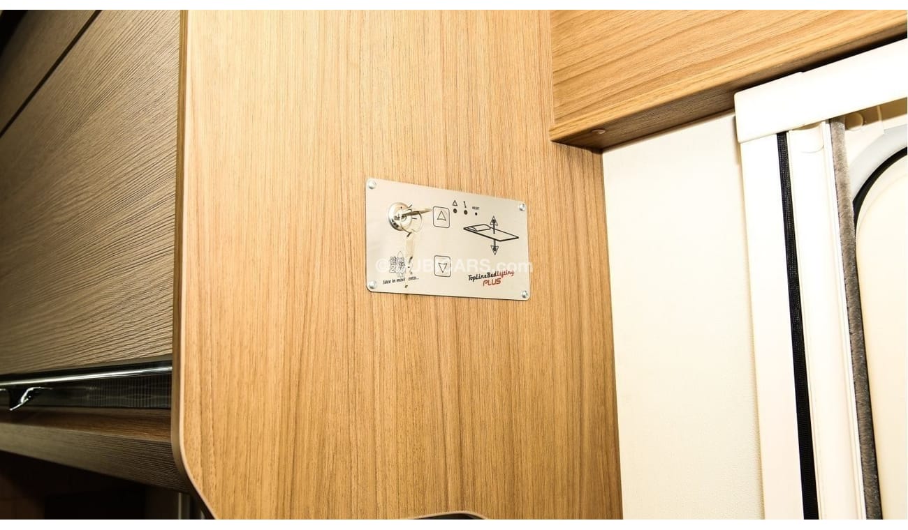 Fiat Ducato Dethleffs 4-TRAVEL T6966 Brand New