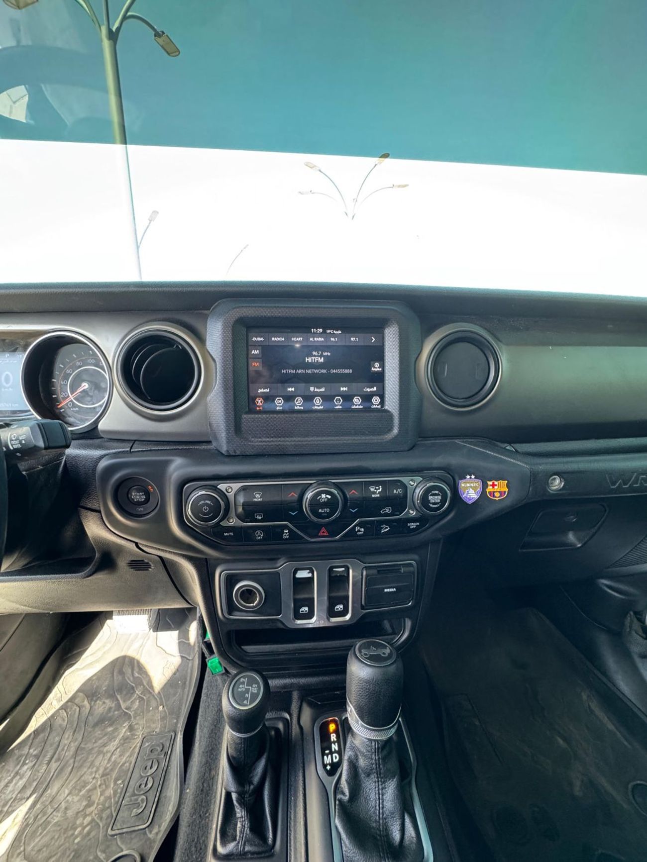 Jeep Wrangler Unlimited Sport 3.6L A/T