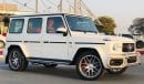 Mercedes-Benz G 63 AMG Pearl White
