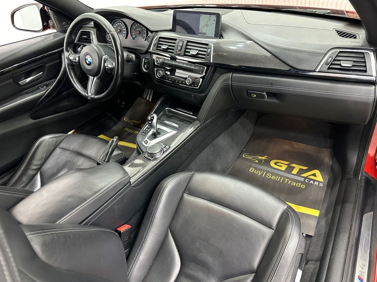 BMW M4 Std 2017 BMW M4, May 2025 Warranty, Service History, GCC