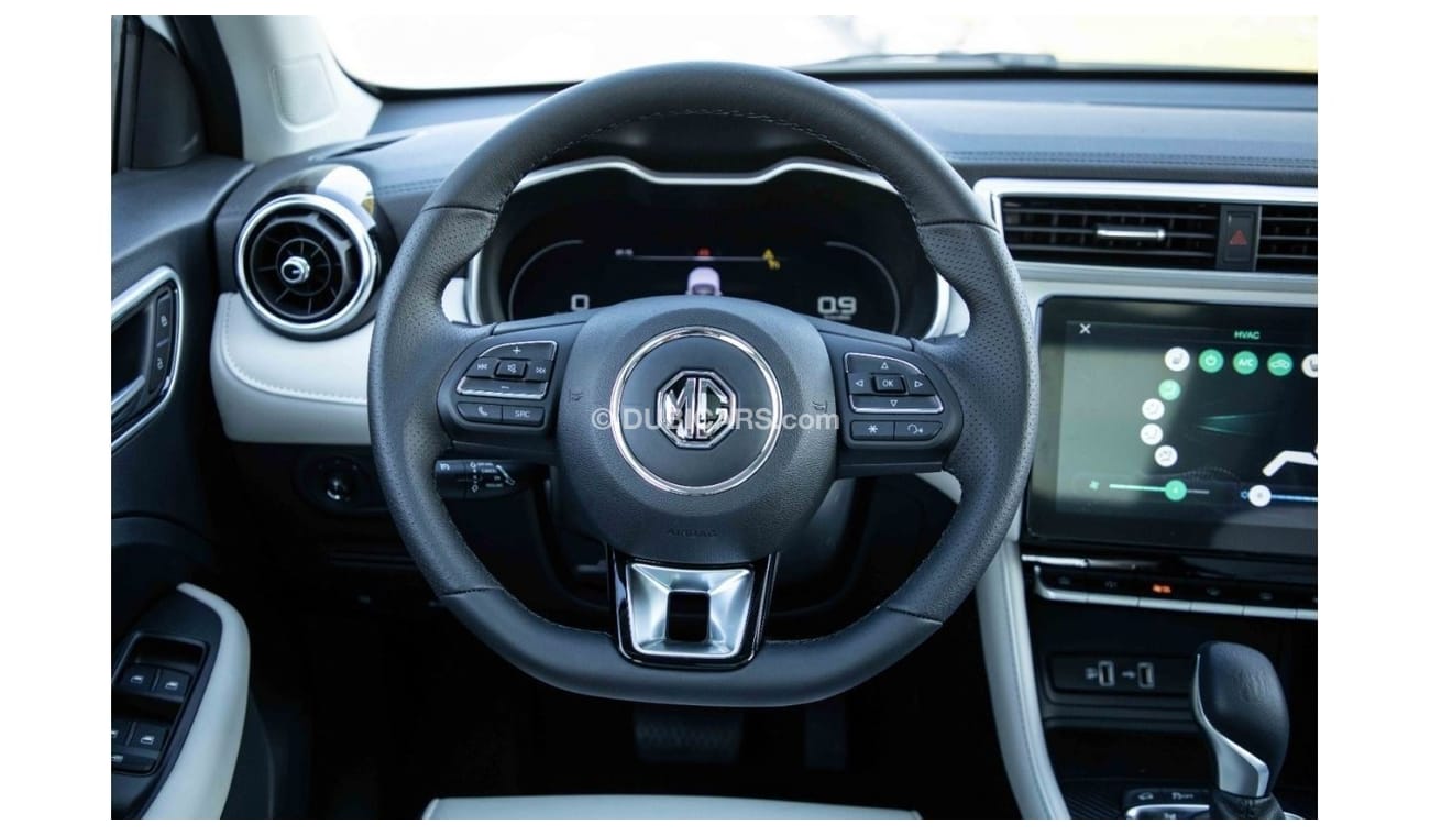 MG ZS 2023 MG ZS 1.3 TROPHY P AT - White inside Beige | Export Price