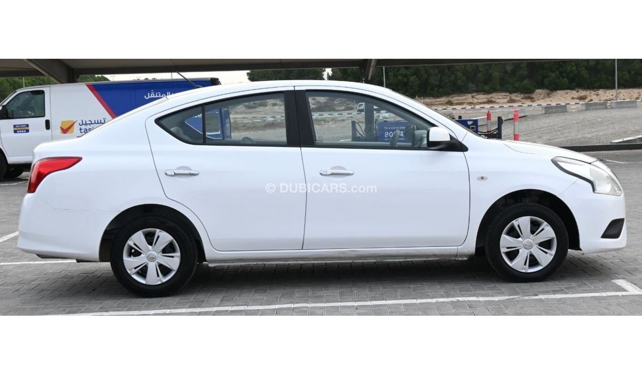 نيسان صني 2019 خليجي بحالة ممتازة بدون حوادث