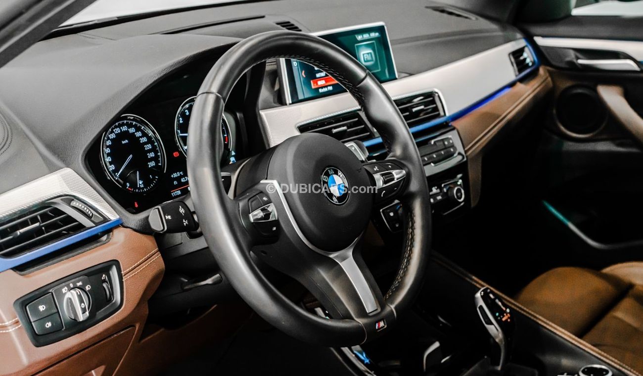 BMW X2 2023 BMW X2 s-Drive 20i M-Sport, BMW Warranty+ Service Contract, Low Kms, GCC