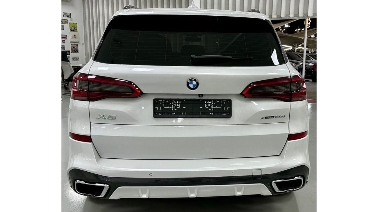 BMW X5 50i M Sport GCC .. FSH .. M kit .. V8 .. Original Paint .. Perfect Condition
