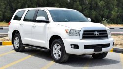 Toyota Sequoia Ref#165 2013 4X4 GCC