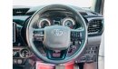 Toyota Hilux Toyota hilux Rocco RHD diesel model 2021 full option top of the range