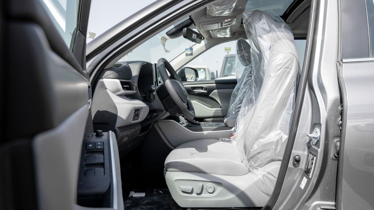 Toyota Highlander 2025 Toyota Highlander GLE 2.5L AT Hybrid (Gray)