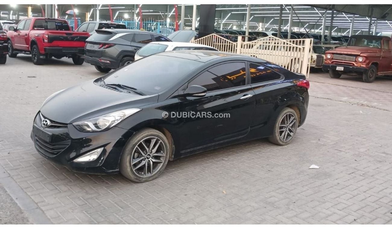 هيونداي افانتي Hyundai Avante 2014 Gasoline